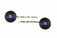 Ensemble De 2 Épingles À Cheveux Miniblings Disque Vinyle LP DJ Bla DJ ensemble price