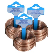 Câble De Haut-Parleur Câble Audio L 10M Équipement DJ Ignifuge Ensemble De 3 DJ ensemble price