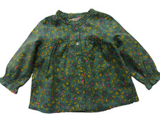 J308 Vêtement occasion Bébé HAUT BLOUSE fantaisie DU PAREIL AU MÊME  9 mois Bébé Blouse price