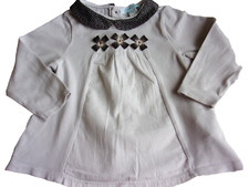 J105 Vêtement occasion Bébé BLOUSE tendance  OBAÏBI    12 mois Bébé Blouse price
