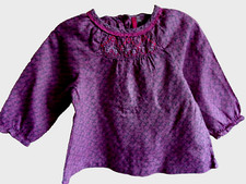 J377 Vêtement occasion Bébé HAUT BLOUSE m.l. fantaisie ORCHESTRA  6 mois Bébé Blouse price