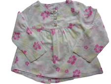 J209 Vêtement occasion Bébé   BLOUSE florale COCOON  18 mois Bébé Blouse price