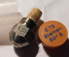 BUSE GICLEUR de BRULEUR CHAUDIERE fuel QUALITE usa STEINEN 0.75 60°S 60S fioul Combi Boiler accessoires price
