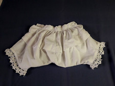 Ancienne culotte bouffante de bébé coton & dentelle 6-12 mois Old baby panties Bébé Panties price