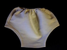 CULOTTE BEBE piqué coton 12 mois VINTAGE 60 70 Cotton quilted baby panties 12mth Bébé Panties price