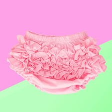 Baby Girl Ruffle Lace Pure Panties Diaper Cover Cache Couche Fille Bébé Panties price
