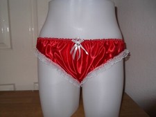 Ensemble soutien-gorge et culotte unisexe en satin et dentelle XMAS~SEXY~SISSY~FEMMES~BÉBÉ ADULTE~TV/CD~UNISEXE SATIN & DENTELLE Bébé Panties price