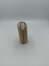 Bague Dorée Perle Blanche Irrégulière Élégante Chic Femme Taille 57 Perle bague price