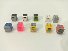 LEGO Conteneur/Rangement  2x2x2 4345+4346 Container/Mailbox ¤Choose Model¤(ZH50) Mailbox price