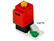 Lego 60063 Mailbox with Frog Boite aux Lettre Advent Calendar 2014 City 2e j new Mailbox price