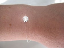 Bracelet fil transparent Crystal Swarovski Swarovski bracelet price