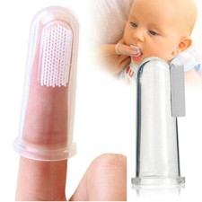 Baby Brosse à Dents Bébé Dentition Kids Silicone Doigt Caoutchouc Nettoyage WM Bébé Gum Brush price