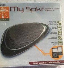 Saitek My Spkr A-100 Personal Stereo Speaker Docking Speaker price