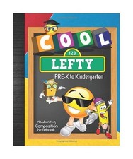 Cool Lefty PRE-K to Kindergarten Handwriting Composition Notebook: Left Hand Stu Handwriting cahier price