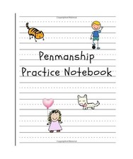 Penmanship Practice Notebook: Handwriting Paper Book with Dotted Mid Line for Pr Handwriting cahier price