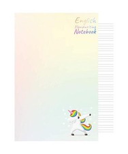 English Handwriting Notebook: 4 Line Notebook for Children : Handwriting Practic Handwriting cahier price