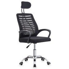 Chaise de bureau pivotante ajustable rembourrée avec roulettes Bureau chaise price