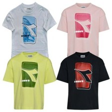 DIADORA Ju. T-Shirt Ss Elements Jersey Garçon Fille Unisexe Coton 102.177118 Jersey garçon price