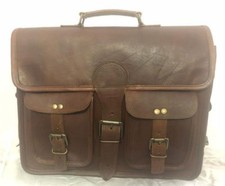 Porte-documents en cuir pour hommes d'affaires épaule messager ordinateur portable sac à bandoulière Briefcase femme price