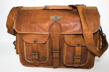 Sac Messenger En Cuir À Coudre À La Main Pour Femme Briefcase Cadeau Pour Elle Briefcase femme price