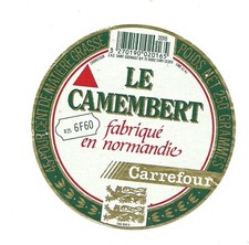 etiquette fromage camembert ARTISAN Étiquette price