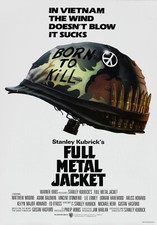 Full Metal Jacket (1987) Affiche de cinéma Poster #576 Jacket fille price