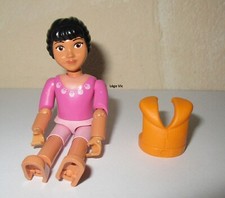 Lego belvfemale70 Figurine Girl Fille + 30320 Life Jacket gilet  Belville 5846 Jacket fille price