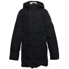 Svea, veste d'hiver, fille, taille : 160, modèle : k. girly jacket, noir #ymM Jacket fille price