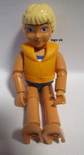 Lego belvfemale44a Figurine fille girl + Life Jacket Belville 5844 Wind Surfer Jacket fille price