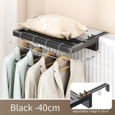 Radiateur porte-serviettes en acier carbone accessoire de salle de bain longue d Radiator accessoires price