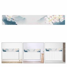Housse de protection de radiateur en tissu doux accessoire maison élégant pour Radiator accessoires price