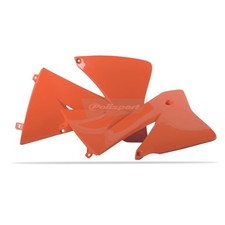 POLISPORT Radiator Couvres Orange KTM pour Moto Pièces de Rechange Accessoires Radiator accessoires price