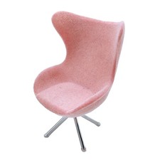 Moderne Rose Bureau Dossier Haut Chaise De Cygne Salon Meubles Jouet 1/12 Haut chaise jouet price