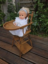 🐻 Jouet Chaise Haute ancienne  TBE Haut chaise jouet price