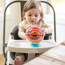 Baby Einstein, jouet d'activité pour chaise haute et rehausseur Sticky Spinner, Haut chaise jouet price
