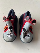 Chaussons bébé garçon Disney – Mickey – Bleu marine – Pointure 19 Chaussons garçon price