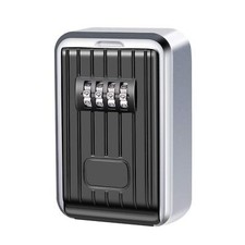 Boîte à Serrure, 4-Combinaison Numérique Réinitialisable Armoire à Clé Boîte de Rangement Key Box price