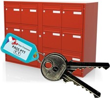 PTT F+T Pass Key - Post Box Lock Opener and Building (Post Office Standard) Key Box price