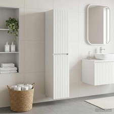 Cabinet de Salle de Bain Mural Montage mural Bois d'ingénierie Élégant vidaXL vi Salle de bain Cabinet / Meubles price