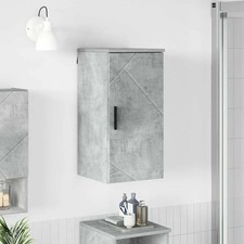 Cabinet de salle de bain avec porte Bois d'ingénierie & Métal Coiffeuse vidaXL v Salle de bain Cabinet / Meubles price