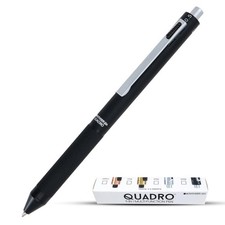 Monteverde "Quadro 4-in-1 Multi-Function Pen - Black Multi-Function stylo price