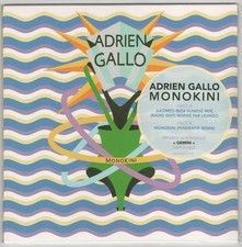 Adrien Gallo – Monokini  rare 45T 7"  SEALED Monokini price