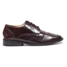Chaussures Brogue Pronto-Uomo Cuir Marron Homme UK 11 Classique chaussures homme price