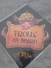 Marquage Avec Ventouse pour Bébé On Board - Bébé À Bord Cuvée Des Trolls Bébé on Board price