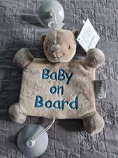 Doudou Bébé à Bord Voiture BABY ON BOARD NATTOU NEUF Bébé on Board price