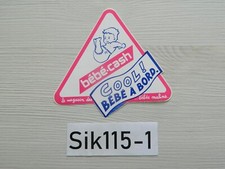 AUTOCOLLANT Bébé cash cool bébé à bord STICKER baby on board Bébé on Board price