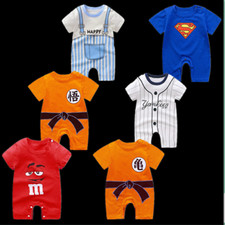 Nouveau-né bébé garçons filles manches courtes Romper combinaison Bodysuit Bébé Overalls price