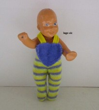 Lego x4cx02 Baby Bébé  Overalls with Blue Stripes du Scala 3141 - A21 Bébé Overalls price