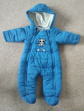Combinaison/salopette d'extérieur hiver tout-en-un chaude bébé, ensemble. EUR Taille 68, 4-6 M Bébé Overalls price