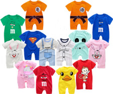 Nouveau-né bébé enfants garçons filles infantile barboteuse combinaison body Bébé Overalls price